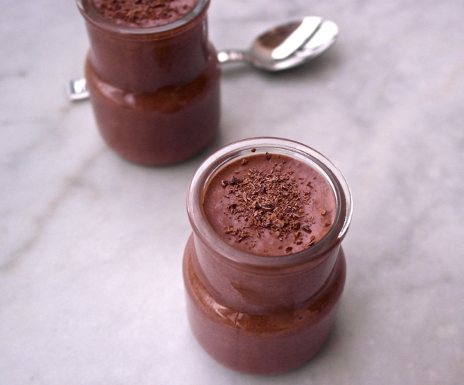 yogurt chocolate mousse | Olive Tomato