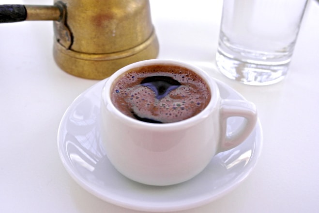 Traditional (and Not So Traditional) Greek Coffee in Athens
