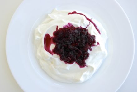 Greek Style Sweet Beet Preserves