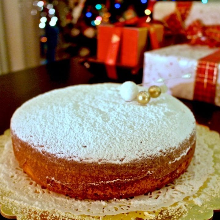 Vasilopita | Lemon Flavored Lucky Greek New Year's Cake