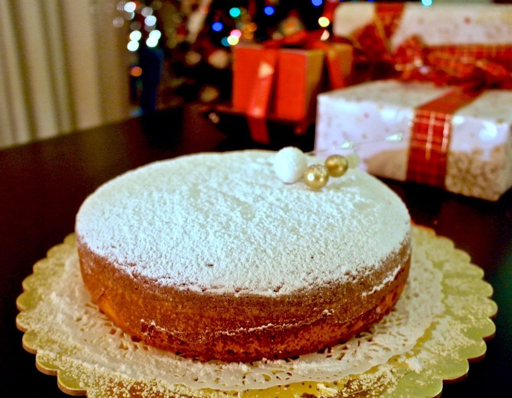 Vasilopita | Lemon Flavored Lucky Greek New Year's Cake