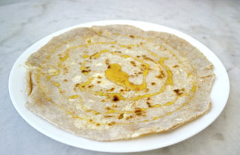 Whole Wheat Cheese Filled Cretan Pita - Sfakiani Pita