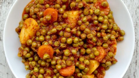 Greek Style Peas Arakas Latheros