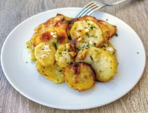 Healthy Scalloped Potatoes