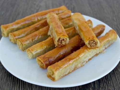 Featured image of post Simple Way to Baklava Rolls Recipe By Manjula