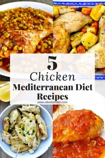 5 Easy And Delicious Mediterranean Chicken Dinner Recipes Olive Tomato