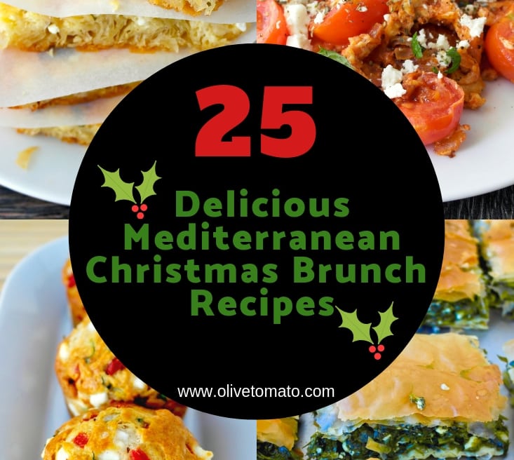 Mediterranean brunch recipes