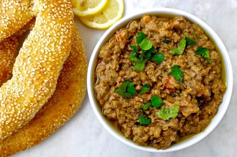 Lentil Dip with Tahini and Lemon