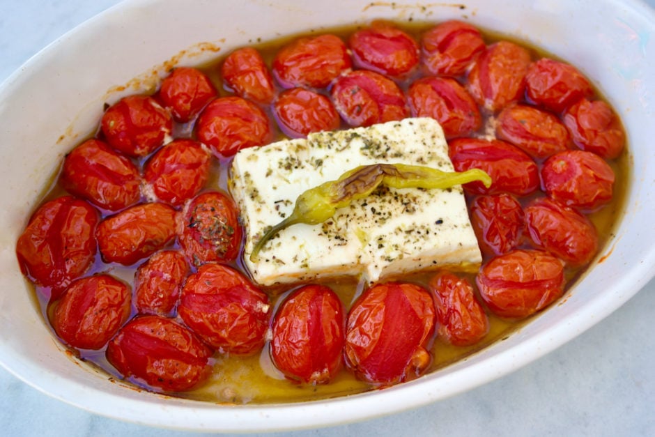 Yiayia's Greek Scalloped Potatoes With Feta