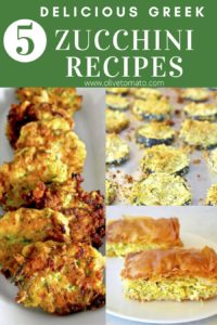 5 Delicious Greek Zucchini Recipes - OliveTomato.com