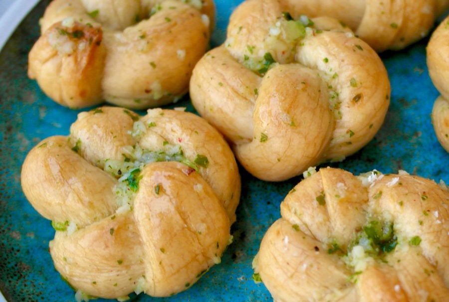 Garlic Knots