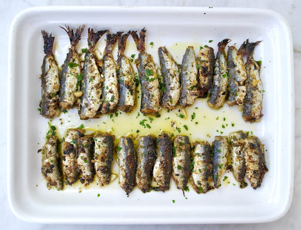 Roasted Sardines