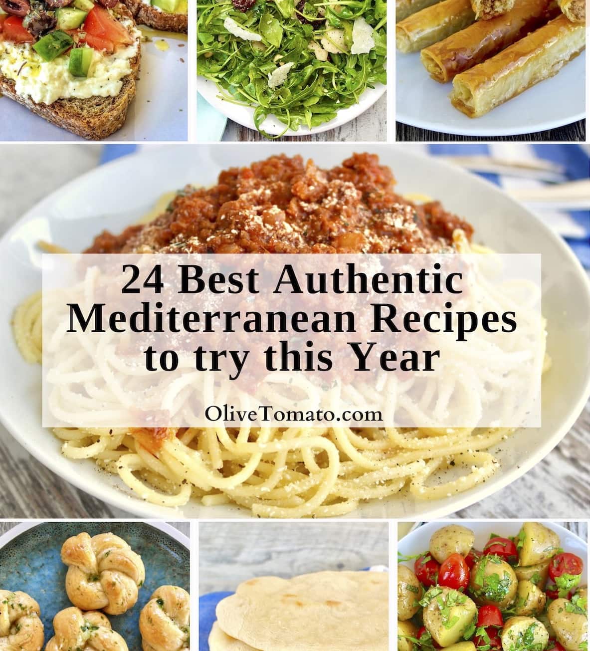 24 Best Mediterranean Recipes 1 