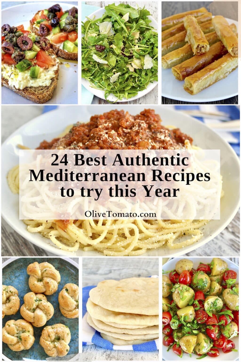 Best Authentic Mediterranean Recipes To Try In 2023 Olive Tomato   24 Best Mediterranean Recipes 1024x1536 