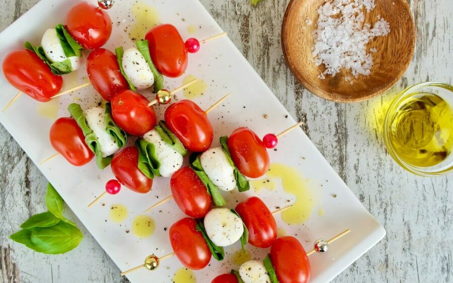 Caprese Skewers 2