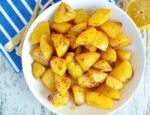 Greek Lemon Potatoes