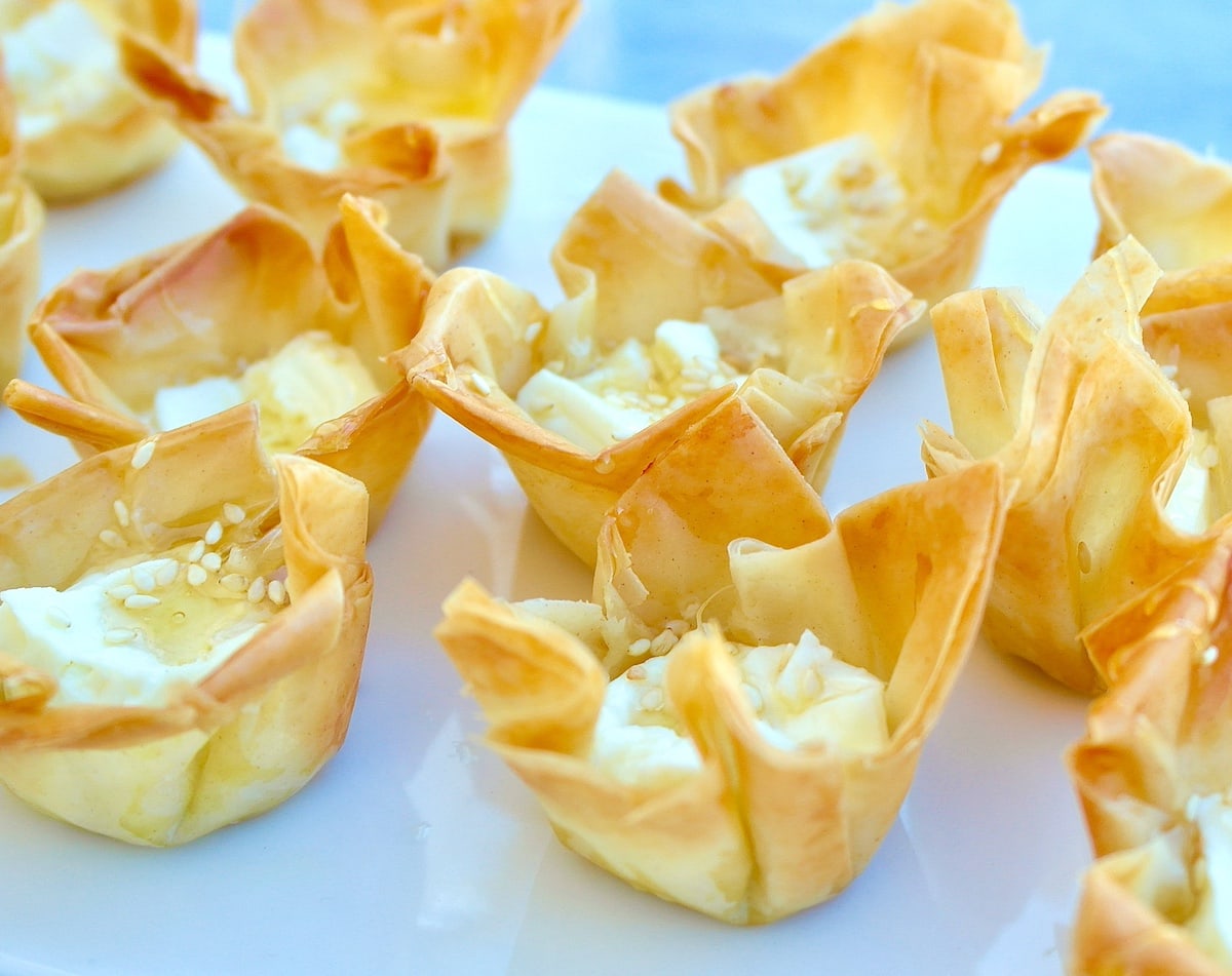 10 Phyllo Cup Appetizer Recipes