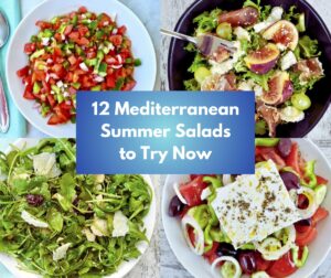 12 Mediterranean Summer Salads to Try Now