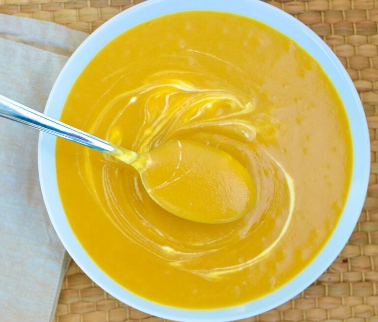 Quick and Easy Butternut Squash Soup