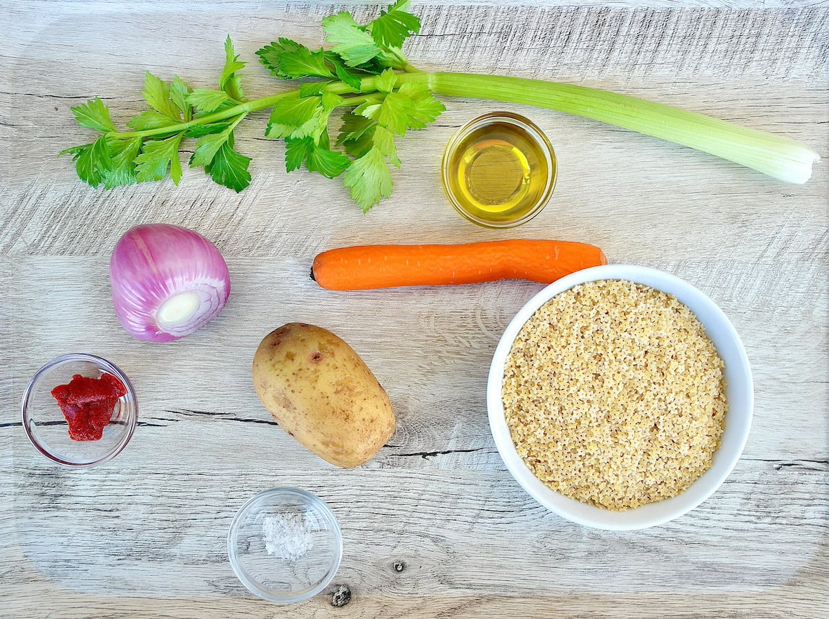 Authentic Creamy Pastina Ingredients