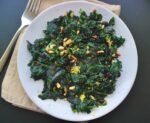 Authentic Italian Sautéed Spinach with Garlic and Pine Nuts